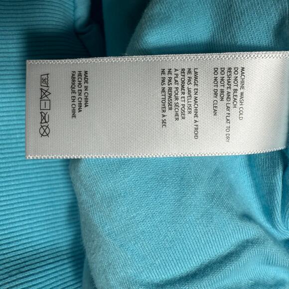 TEDDY FRESH Colorblock Sherpa Hoodie Pastel Cotton Lined SZ M Anime Streetwear - Picture 8 of 9